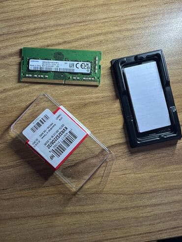Operativ yaddaş (RAM) Samsung, 8 GB, 3200 Mhz, DDR4, Noutbuk üçün, İşlənmiş lalafo.az -da Operativ yaddaş (RAM) Samsung, 8 GB, 3200 Mhz, DDR4, Noutbuk üçün, İşlənmiş