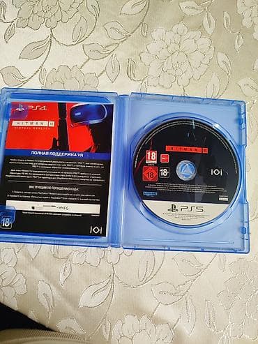 PS5 oyun diski: Hitman III - Platforma: PlayStation 5 (BD disk) - lalafo.az -da PS5 oyun diski: Hitman III - Platforma: PlayStation 5 (BD disk) -