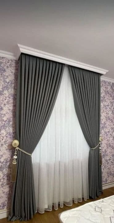 Новый, Занавеска, Бесплатная доставка, Доставка в районы at lalafo.az Новый, Занавеска, Бесплатная доставка, Доставка в районы