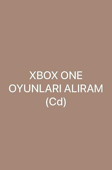 XBOX One oyun diskləri (CD) alıram Kimdə varsa yazsın Vp a lalafo.az -da XBOX One oyun diskləri (CD) alıram Kimdə varsa yazsın Vp a