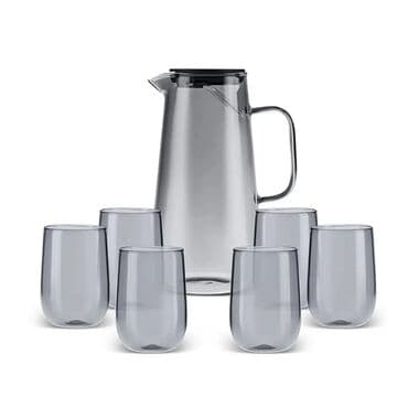 Karaca desti 1 eded qrafin - 2L 6 eded stakan - 330mL yeni qutuda lalafo.az -da Karaca desti 1 eded qrafin - 2L 6 eded stakan - 330mL yeni qutuda