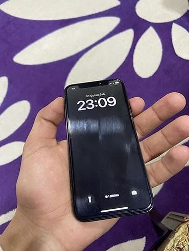 IPhone X, 64 GB, Space Gray, Face ID lalafo.az -da IPhone X, 64 GB, Space Gray, Face ID