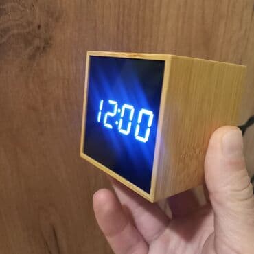 Elektron zəngli saatxaricdən gətirilib Sunshinee Bambu LED Çalar lalafo.az -da Elektron zəngli saatxaricdən gətirilib Sunshinee Bambu LED Çalar