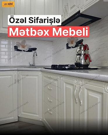 Özəl sifarişlə mətbəx mebeli - Klassik üslubda fasadlar: dekorativ lalafo.az -da Özəl sifarişlə mətbəx mebeli - Klassik üslubda fasadlar: dekorativ
