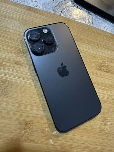 IPhone 14 Pro, 128 GB, Qara, Simsiz şarj lalafo.az -da IPhone 14 Pro, 128 GB, Qara, Simsiz şarj