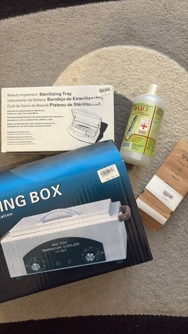 Alətlərin sterilizasiyası üçün yeni dəst satılır: quru sterilizator lalafo.az -da Alətlərin sterilizasiyası üçün yeni dəst satılır: quru sterilizator