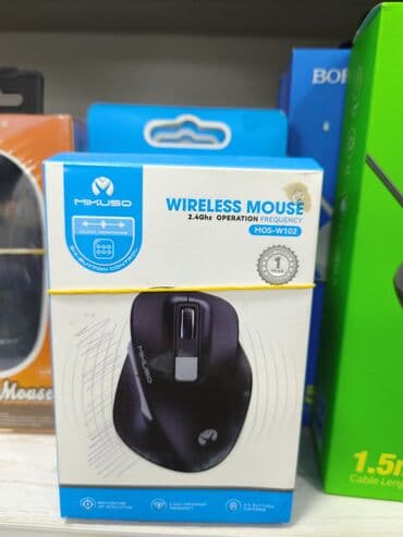 Mikuso MOS-W102 simsiz siçan - 2.4 GHz əməliyyat tezliyi, sabit və lalafo.az -da Mikuso MOS-W102 simsiz siçan - 2.4 GHz əməliyyat tezliyi, sabit və