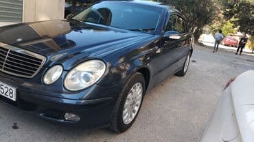 Mercedes-Benz E-Class sedan (W211)
Baki Gence Semkir Taksi unvana lalafo.az -da Mercedes-Benz E-Class sedan (W211)
Baki Gence Semkir Taksi unvana