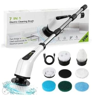 Çoxfunksiyalı Elektrikli Təmizləmə Fırçası 7-si 1-də 25w – Elektrikli lalafo.az -da Çoxfunksiyalı Elektrikli Təmizləmə Fırçası 7-si 1-də 25w – Elektrikli
