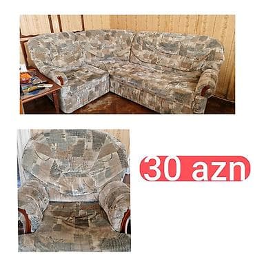 İşlənmiş, Künc divan, Kreslo lalafo.az -da İşlənmiş, Künc divan, Kreslo