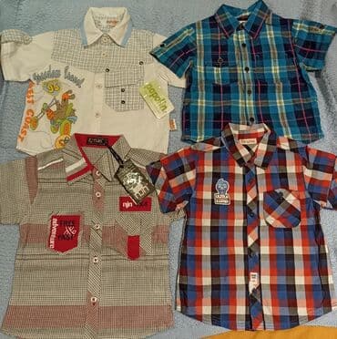 Köynək, Oğlan üçün, 1 - 2 yaş lalafo.az -da Köynək, Oğlan üçün, 1 - 2 yaş