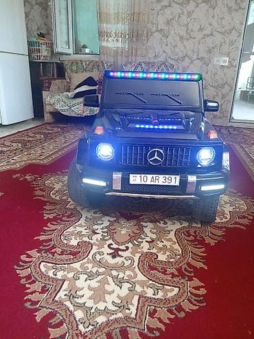 Uşaq üçün elektromobil – Mercedes G-Class üslubunda - Rəng: qara - lalafo.az -da Uşaq üçün elektromobil – Mercedes G-Class üslubunda - Rəng: qara -