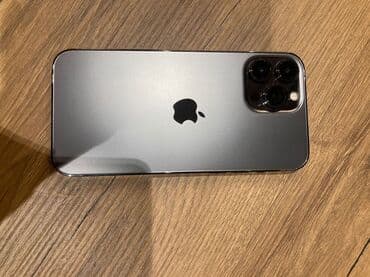 IPhone 13 Pro Max, 128 GB, Graphite, Face ID lalafo.az -da IPhone 13 Pro Max, 128 GB, Graphite, Face ID
