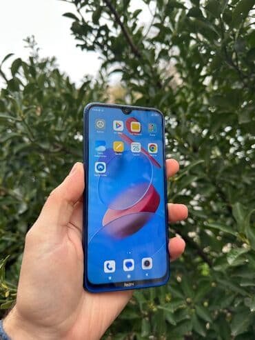 Redmi Note 8, 32 GB, rəng - Mavi, Barmaq izi lalafo.az -da Redmi Note 8, 32 GB, rəng - Mavi, Barmaq izi