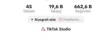 TikTok hesabı satılır - Platform: TikTok - İzləyir: 45 - İzləyicilər lalafo.az -da TikTok hesabı satılır - Platform: TikTok - İzləyir: 45 - İzləyicilər