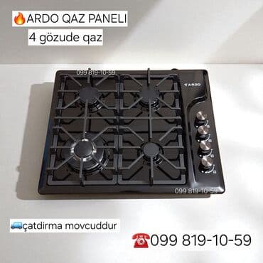 Plitə Qazlı, Quraşdırılan, 4 gözlü, Yeni lalafo.az -da Plitə Qazlı, Quraşdırılan, 4 gözlü, Yeni