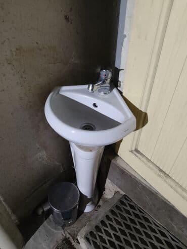 Cмесители для душа: Künc tipli lavabo və kran dəsti - Kompakt künc dizaynı: dar məkanlar at lalafo.az — 2 Cмесители для душа: Künc tipli lavabo və kran dəsti - Kompakt künc dizaynı: dar məkanlar — 2