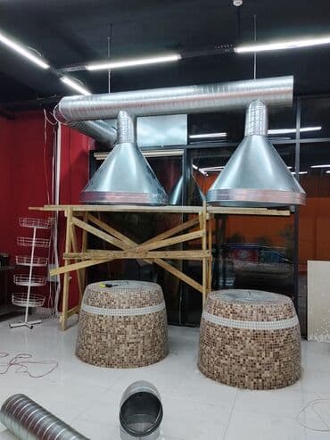 Kabab Manqallari ve Havalandirma Sistemlerin Hazirlanmasi, Her Ölçüde lalafo.az -da — 4 Kabab Manqallari ve Havalandirma Sistemlerin Hazirlanmasi, Her Ölçüde — 4