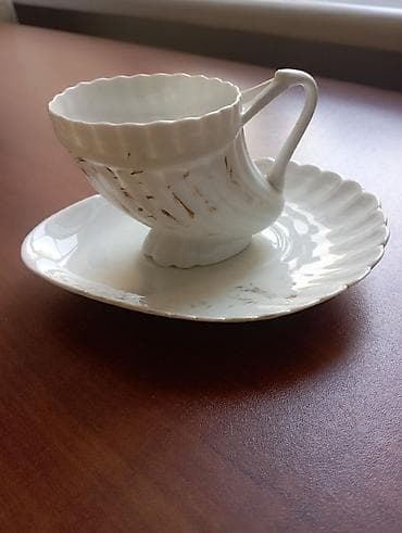 Çay dəsti, rəng - Ağ, 1 nəfərlik lalafo.az -da Çay dəsti, rəng - Ağ, 1 nəfərlik