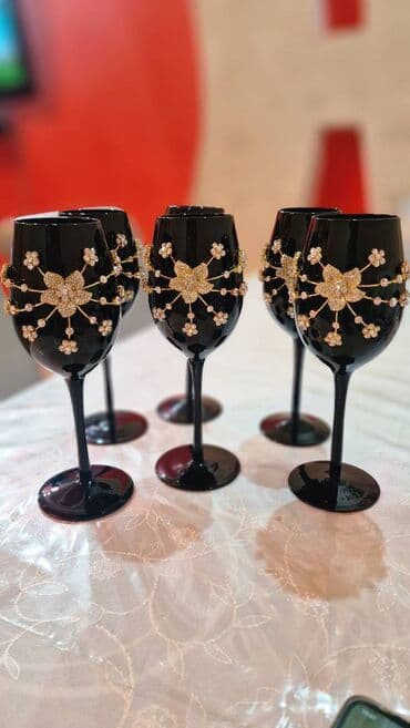 Rümkalar, rəng - Qara, 6 ədədli dəst, Çexiya lalafo.az -da Rümkalar, rəng - Qara, 6 ədədli dəst, Çexiya