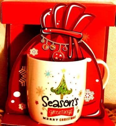 Продается оригинальная, новогодняя кружка "Merry Christmas". Большая lalafo.az -da Продается оригинальная, новогодняя кружка "Merry Christmas". Большая