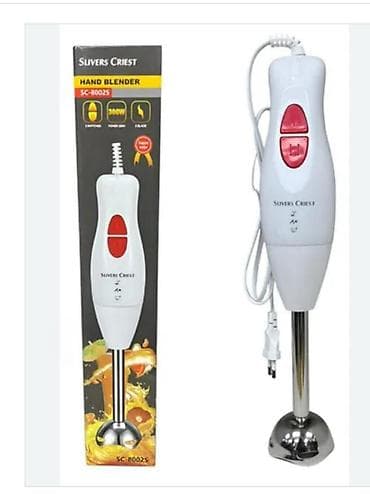 Blender Slivers Crest SC-80025 300W Xüsusiyyətlər Brend: No Brand lalafo.az -da Blender Slivers Crest SC-80025 300W Xüsusiyyətlər Brend: No Brand