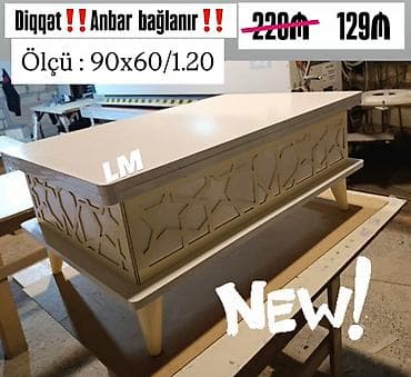 Transformer jurnal masası - Ölçülər: - Bağlı: 90×60 sm, hündürlük lalafo.az -da — 1 Transformer jurnal masası - Ölçülər: - Bağlı: 90×60 sm, hündürlük — 1