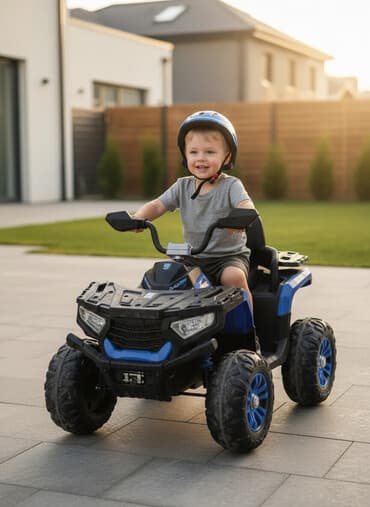 Kvadrosikl elektrikli. 4 aydi alinib. Hec 1 ay surulmeyib. 2 denedir lalafo.az -da Kvadrosikl elektrikli. 4 aydi alinib. Hec 1 ay surulmeyib. 2 denedir