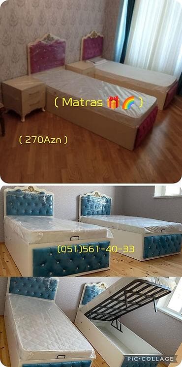 Tek carpayilar isdenilen rengde 🌈ve dizaynda sifarisle yiglir matras lalafo.az -da Tek carpayilar isdenilen rengde 🌈ve dizaynda sifarisle yiglir matras