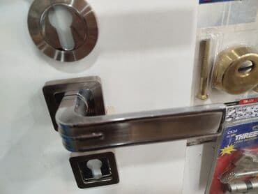 Qapı dəsti – metal qapı tutacağı və rozetkalar - Material lalafo.az -da Qapı dəsti – metal qapı tutacağı və rozetkalar - Material