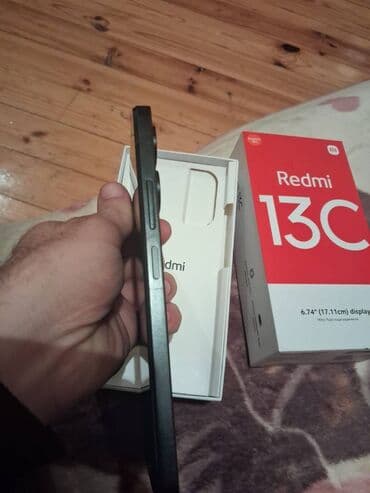 Redmi Note 13 Pro, 128 GB, rəng - Qara, Simsiz şarj, Barmaq izi, Face ID lalafo.az -da Redmi Note 13 Pro, 128 GB, rəng - Qara, Simsiz şarj, Barmaq izi, Face ID