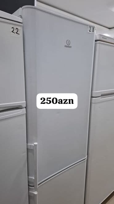 2 qapılı Indesit Soyuducu Satılır, rəng - Ağ lalafo.az -da 2 qapılı Indesit Soyuducu Satılır, rəng - Ağ