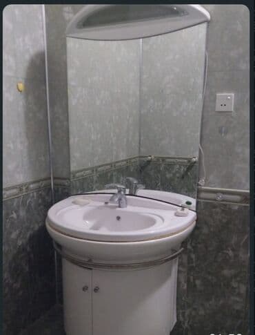 Напольные покрытия: Vanna otağı üçün lavabo mebel dəsti - Dəst 1: Geniş ölçülü lavabo və at lalafo.az — 2 Напольные покрытия: Vanna otağı üçün lavabo mebel dəsti - Dəst 1: Geniş ölçülü lavabo və — 2