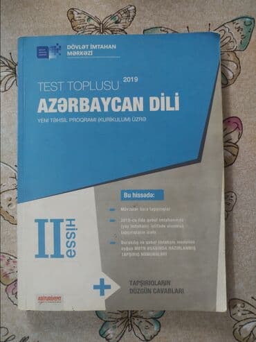 Məhsul: “Test Toplusu – Azərbaycan dili (Yeni təhsil proqramı – lalafo.az -da Məhsul: “Test Toplusu – Azərbaycan dili (Yeni təhsil proqramı –