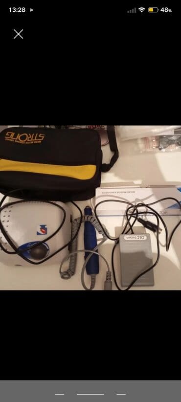 Mikromotor dəst – Strong 210 Təsvir: - Peşəkar manikür/pedikür və diş lalafo.az -da Mikromotor dəst – Strong 210 Təsvir: - Peşəkar manikür/pedikür və diş