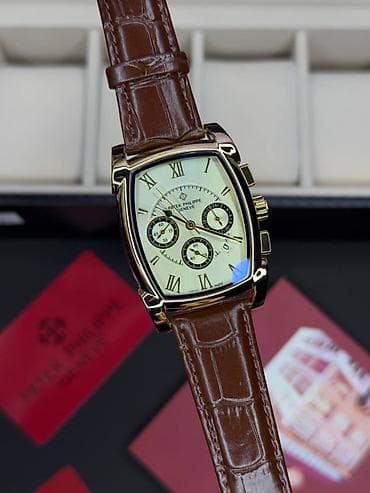 Новый, Наручные часы, Patek Phillipe, цвет - Золотой at lalafo.az Новый, Наручные часы, Patek Phillipe, цвет - Золотой