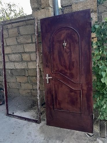 İşlənmiş Giriş qapısı Çərçivə ilə, Zəmanətsiz, Ödənişli quraşdırma, Ünvandan götürmə lalafo.az -da İşlənmiş Giriş qapısı Çərçivə ilə, Zəmanətsiz, Ödənişli quraşdırma, Ünvandan götürmə
