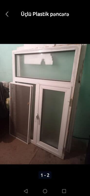 İşlənmiş Təkqat şüşə paketi Plastik pəncərə, Еni: 160 sm, Uzunluğu: 120 sm lalafo.az -da İşlənmiş Təkqat şüşə paketi Plastik pəncərə, Еni: 160 sm, Uzunluğu: 120 sm