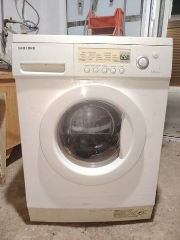 Paltaryuyan maşın Samsung, 5 kq, Avtomat, Qurutmasız, Kredit yoxdur lalafo.az -da Paltaryuyan maşın Samsung, 5 kq, Avtomat, Qurutmasız, Kredit yoxdur