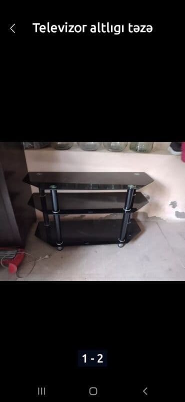 İşlənmiş, Künc Tv altlığı, Polkalı, Şüşəli, Azərbaycan lalafo.az -da İşlənmiş, Künc Tv altlığı, Polkalı, Şüşəli, Azərbaycan