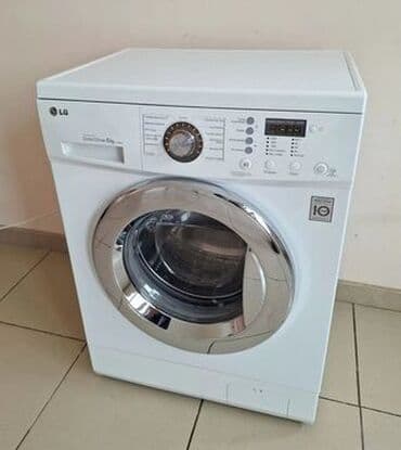 Paltaryuyan maşın LG, 6 kq, İşlənmiş, Avtomat, Qurutma var, Kredit yoxdur lalafo.az -da Paltaryuyan maşın LG, 6 kq, İşlənmiş, Avtomat, Qurutma var, Kredit yoxdur