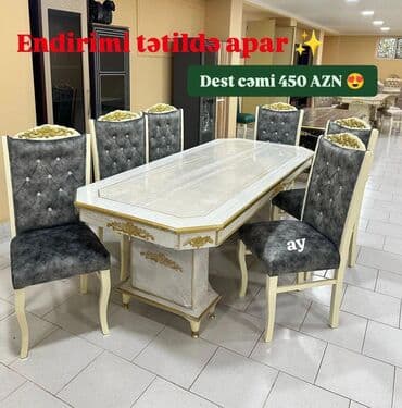 Masa desti sifarisle hazırlanır. ⚜️ İstehsaldan satiş, otağınıza lalafo.az -da Masa desti sifarisle hazırlanır. ⚜️ İstehsaldan satiş, otağınıza