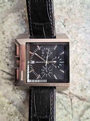 Qol saatı, Diesel, rəng - Qara lalafo.az -da Qol saatı, Diesel, rəng - Qara