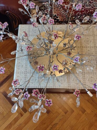 Çılçıraq, 10 və daha çox lampa, Metal lalafo.az -da Çılçıraq, 10 və daha çox lampa, Metal