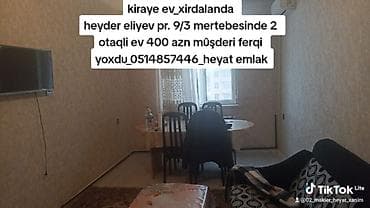 Kiraye ev_xirdalanda heyder parkiyla ûzbe ûz 16/11 mertebesinde 2 lalafo.az -da Kiraye ev_xirdalanda heyder parkiyla ûzbe ûz 16/11 mertebesinde 2