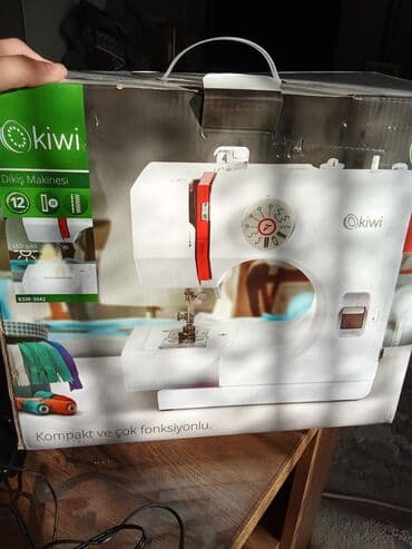 Kiwi KSW-3042 tikiş maşını Xüsusiyyətlər:Türkiyədən aldım heç lalafo.az -da Kiwi KSW-3042 tikiş maşını Xüsusiyyətlər:Türkiyədən aldım heç