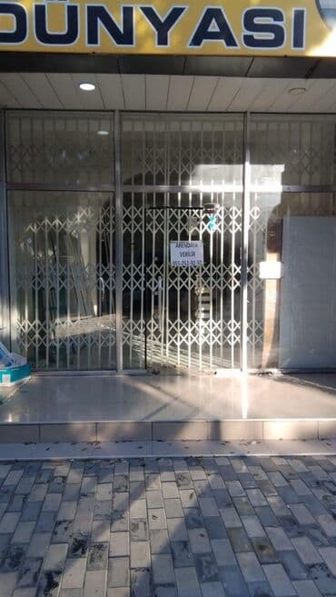 Arendaya verilən obyekt – vitrinli mağaza/ofis sahəsi - Şüşə vitrinli lalafo.az -da Arendaya verilən obyekt – vitrinli mağaza/ofis sahəsi - Şüşə vitrinli