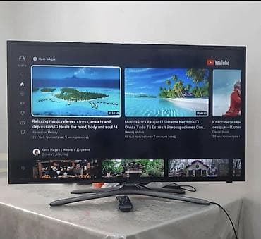 İşlənmiş Televizor Samsung LED ekran 40" Ödənişli çatdırılma lalafo.az -da İşlənmiş Televizor Samsung LED ekran 40" Ödənişli çatdırılma