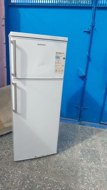 İşlənmiş 2 qapılı Shivaki Soyuducu Satılır, rəng - Ağ lalafo.az -da İşlənmiş 2 qapılı Shivaki Soyuducu Satılır, rəng - Ağ