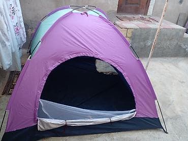 2 nəfərlik turistik çadır.200x220x135. - Korpus: iki rəngli lalafo.az -da 2 nəfərlik turistik çadır.200x220x135. - Korpus: iki rəngli
